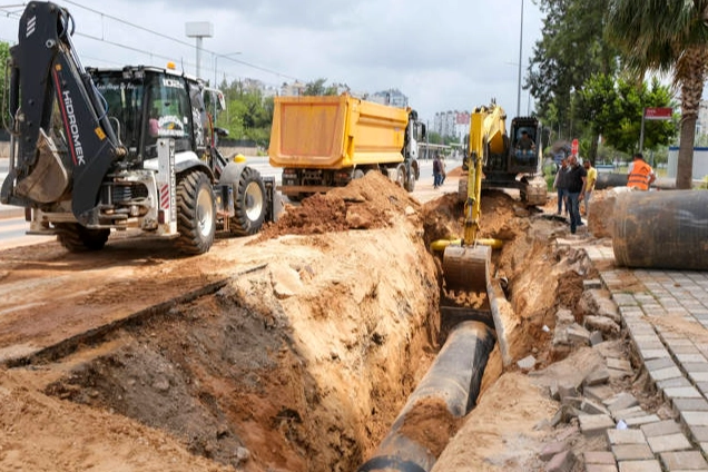Antalya’nın içme suyu geleceğine dev yatırım 