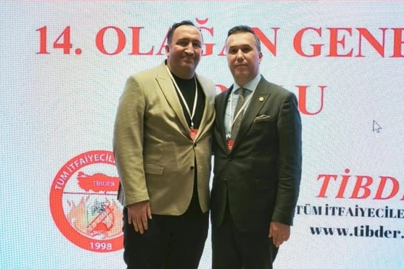 Ordu İtfaiye Dairesi Başkanı Umut Alan’a yeni görev 