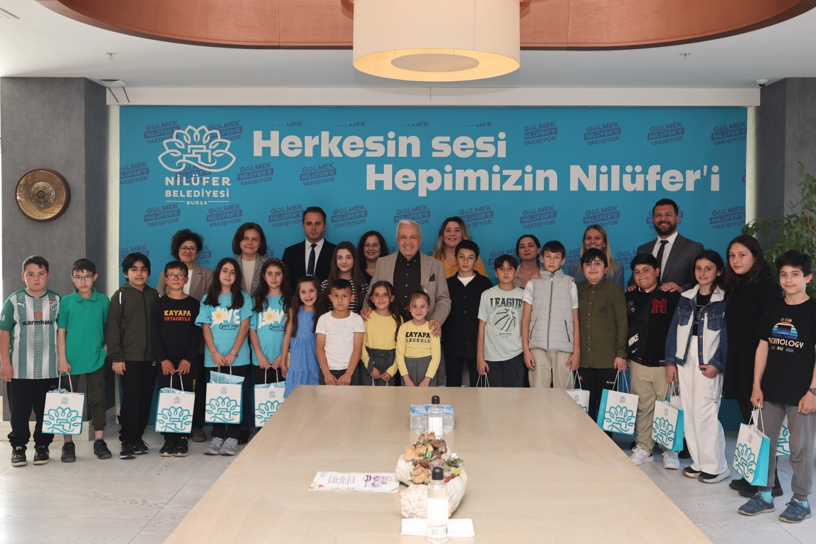 “Çocukların Nilüfer’i” çocukların rehberliğinde şekilleniyor 