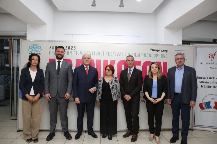 Frankofon Film Festivali Bursa Nilüfer'de başladı 