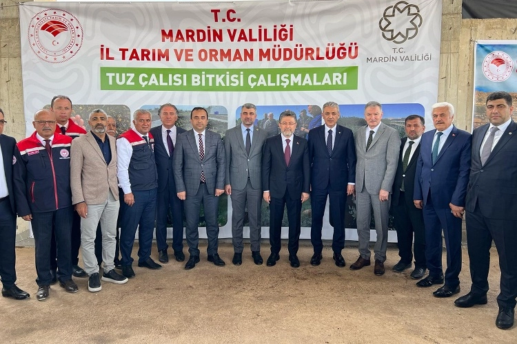 Bakan Yumaklı'dan Mardin çıkarması 