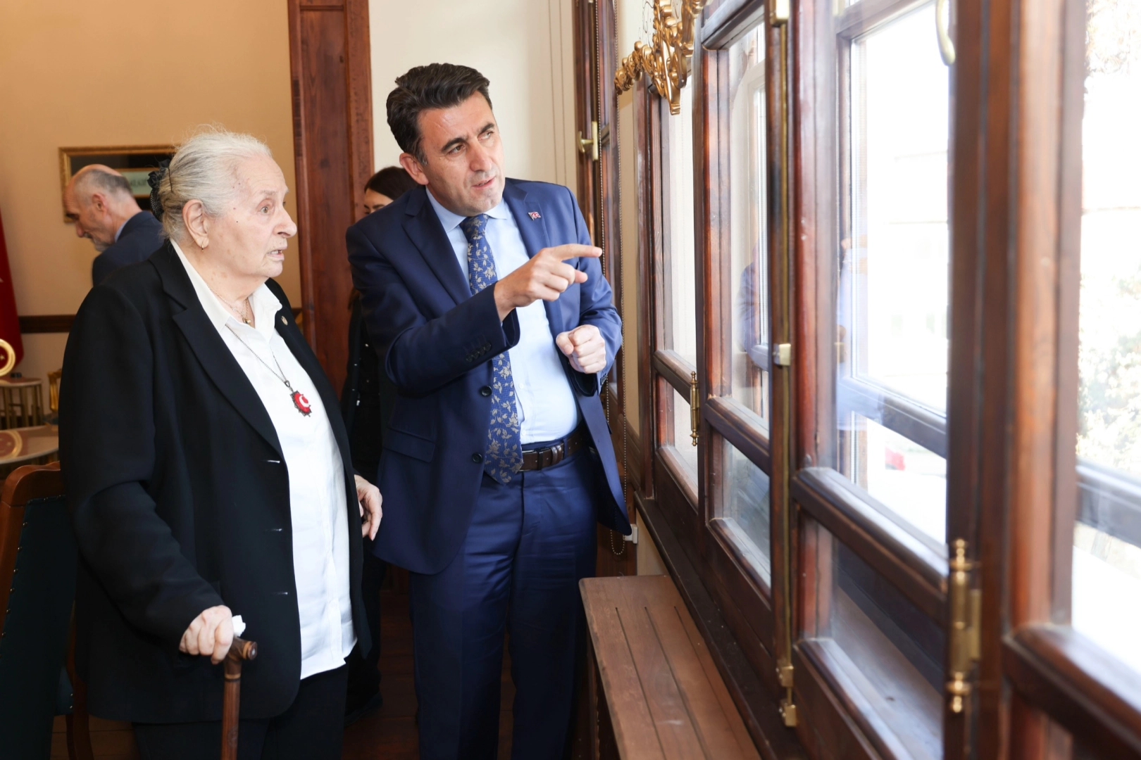 Vali Aygöl, Timsal Karabekir’i makamında ağırladı 