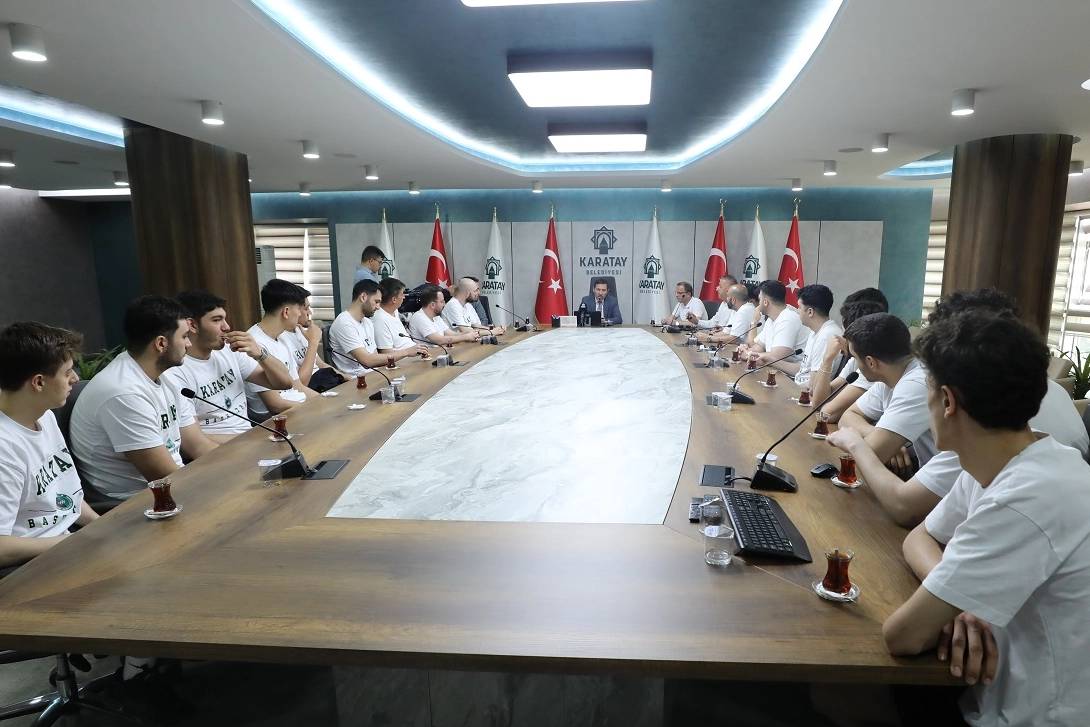Konya Karatay’ın genç yıldızları 2. lig yolunda 