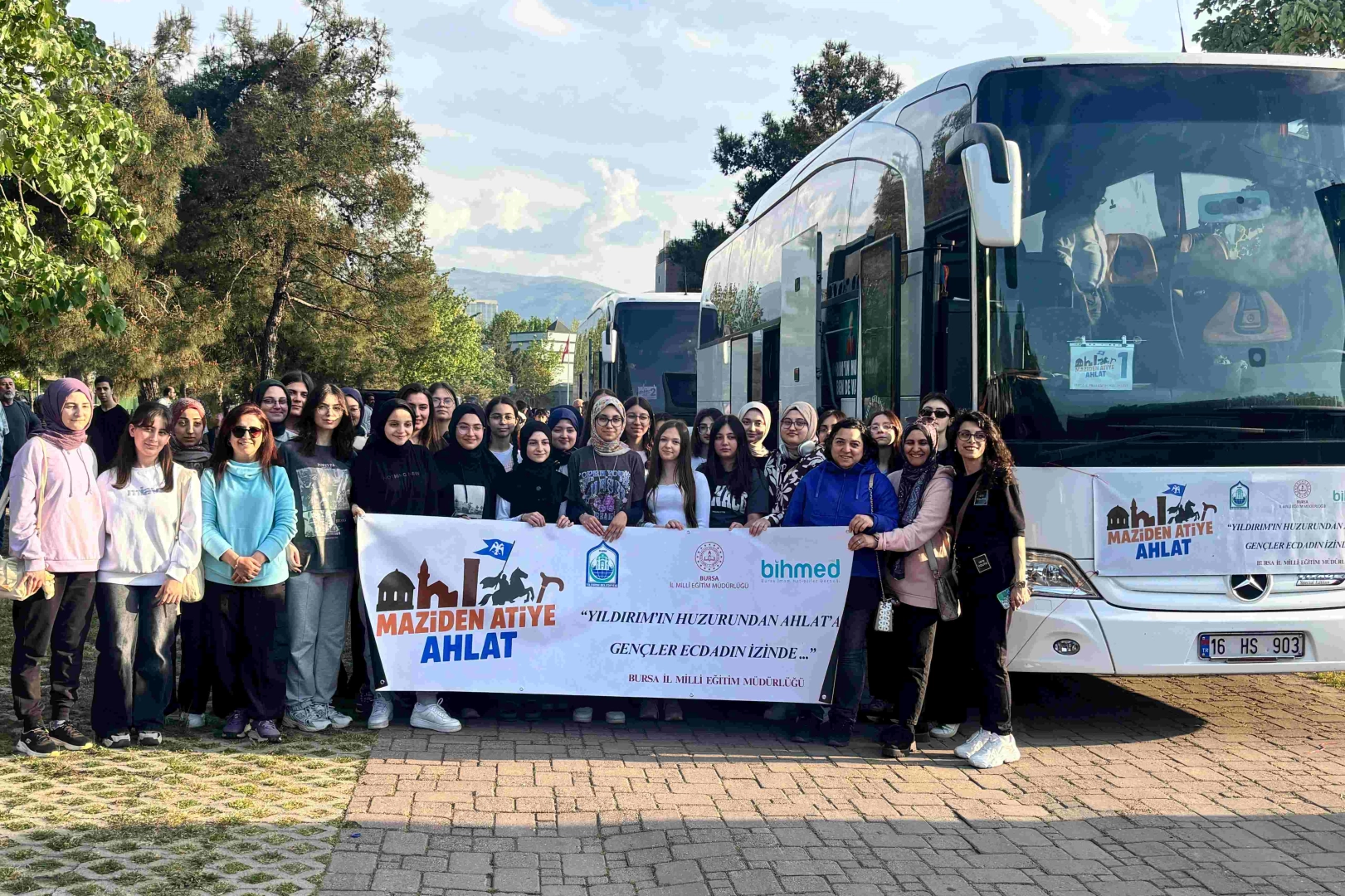 Bursa'dan mektuplarla Ahlat'a yolculuk başladı 