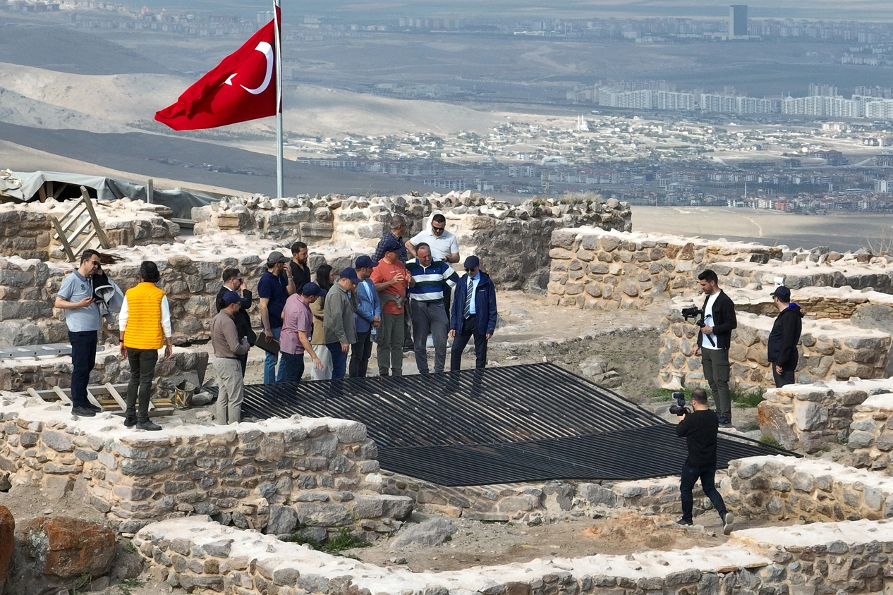 Konya'nın zirvesi turizme kazandırılıyor 