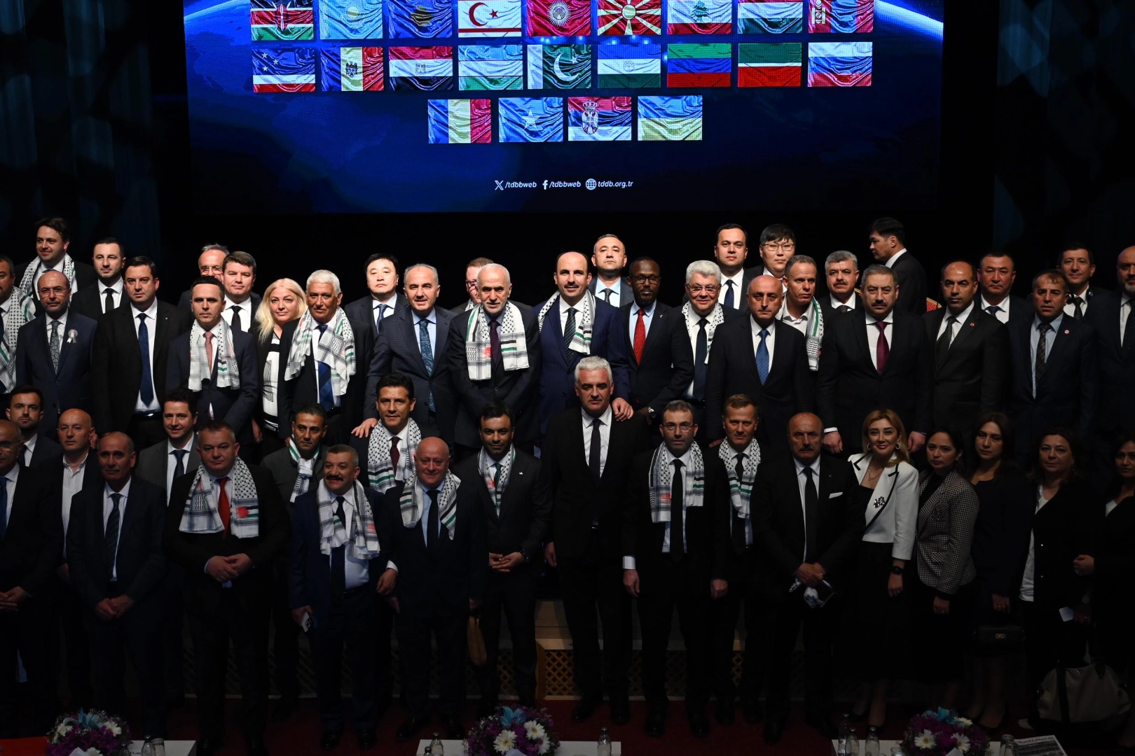 Uğur İbrahim Altay yeniden TDBB Başkanı seçildi 