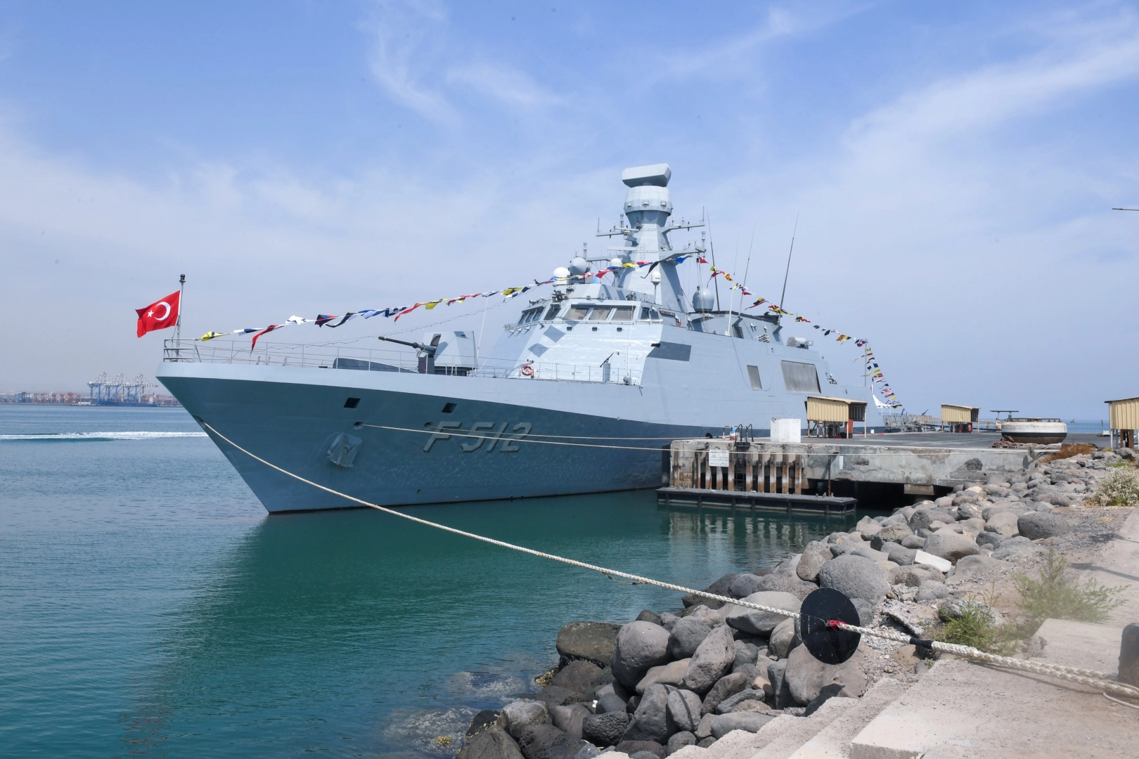 TCG BÜYÜKADA, Cibuti’de 