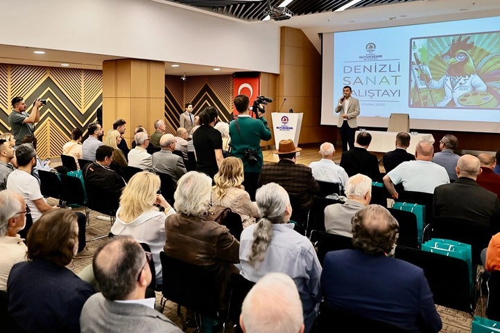 Denizli Sanat Çalıştayı’nda geleceğe ışık tutuldu 