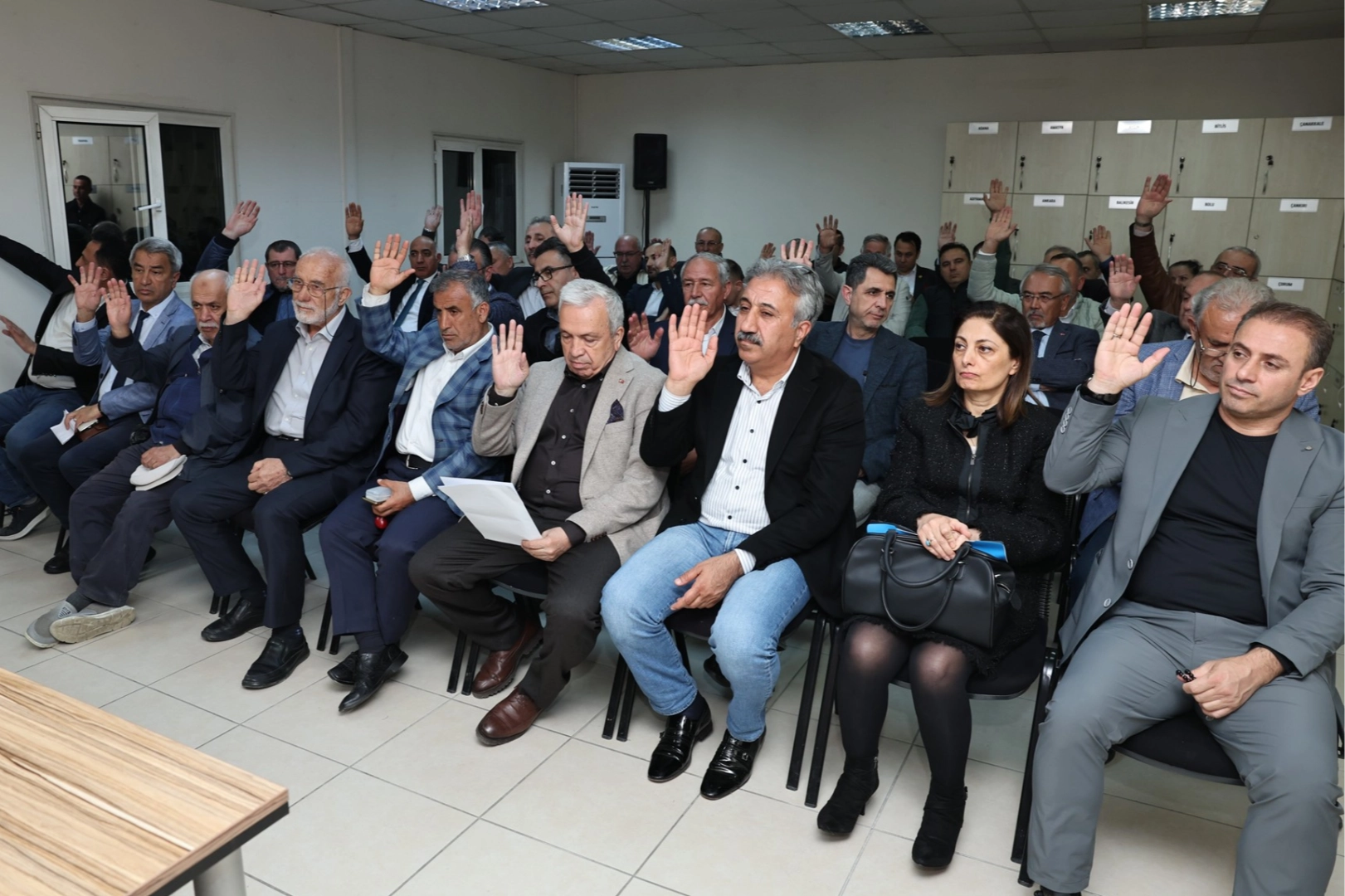 Anadolu Arastası'nda genel kurul 