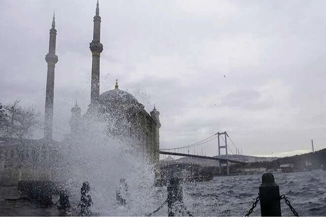 Meteoroloji'den Marmara’ya 'tedbirli olun' uyarısı 