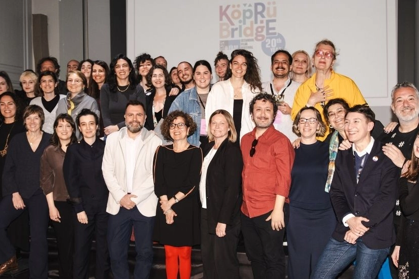 Köprüde Buluşmalar 20. yılında ödülleri dağıttı 