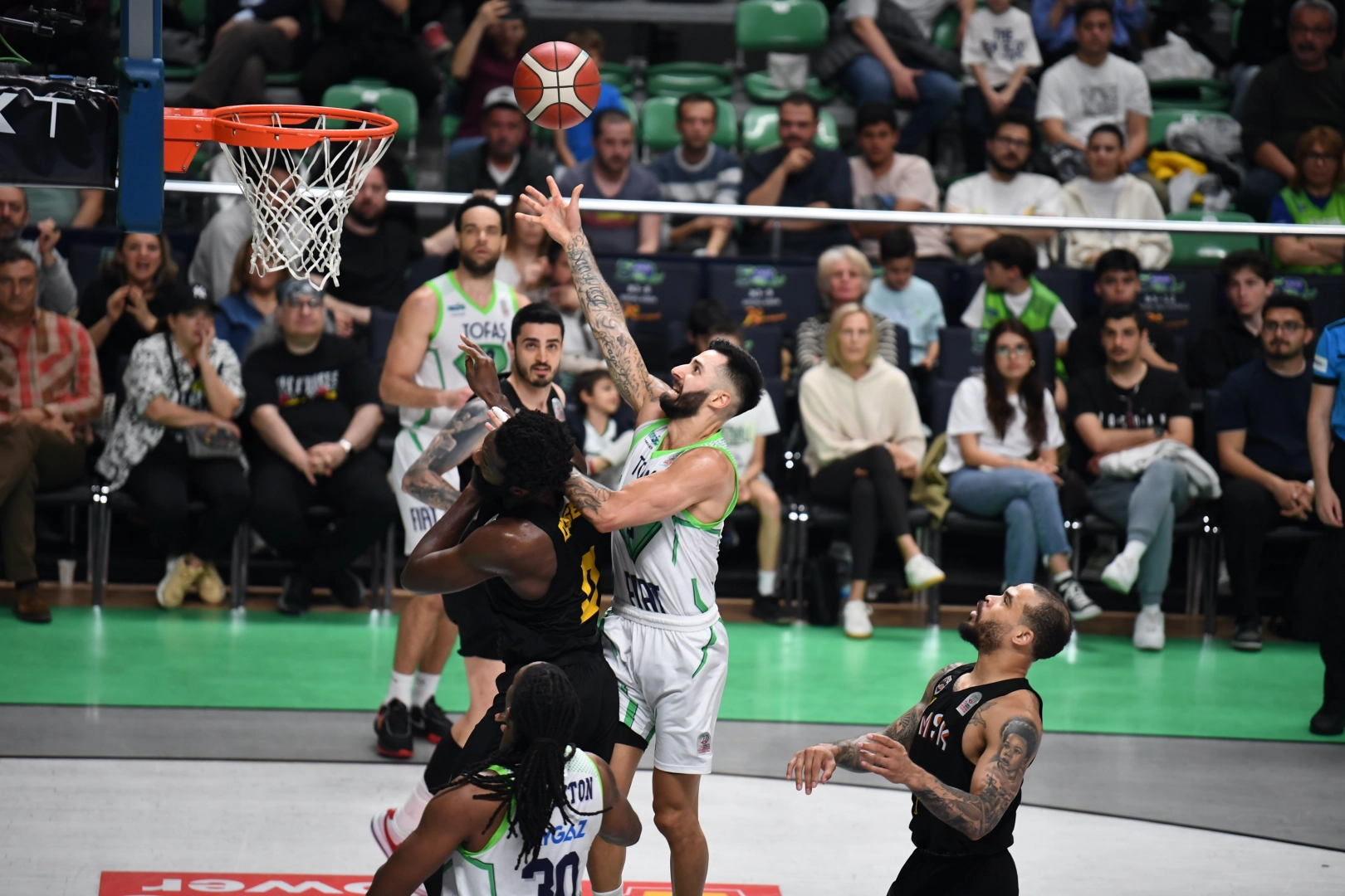 TOFAŞ'tan ligde potada 17. galibiyet 