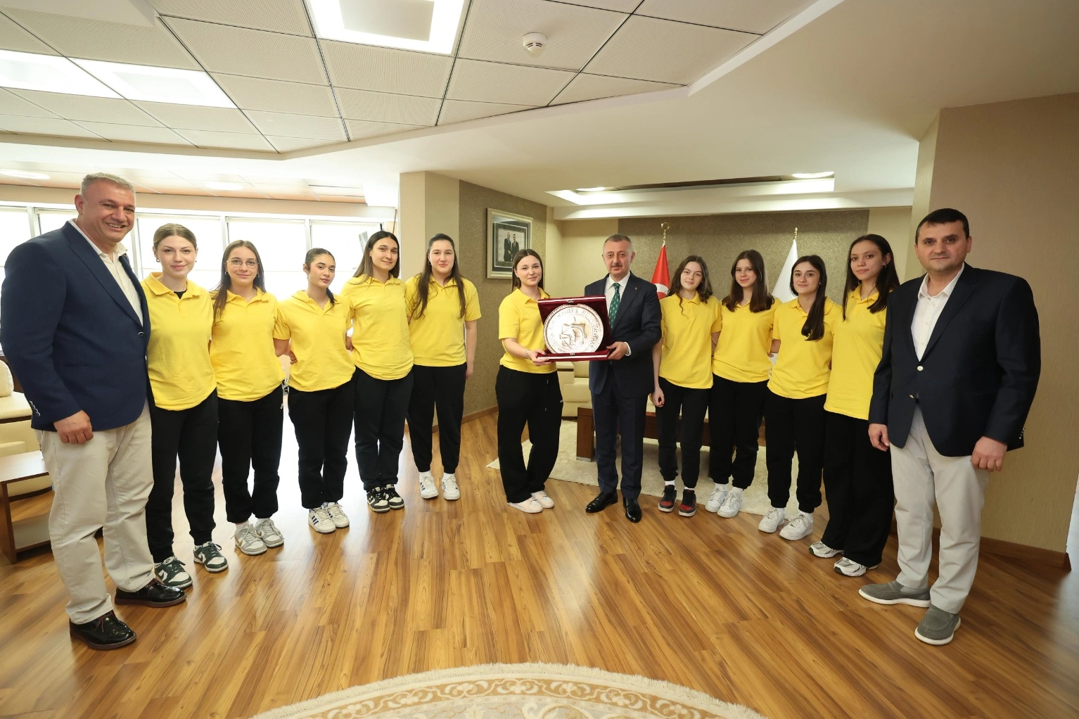 Kocaeli'den şampiyonluk inancıyla Samsun’a gidiyorlar 