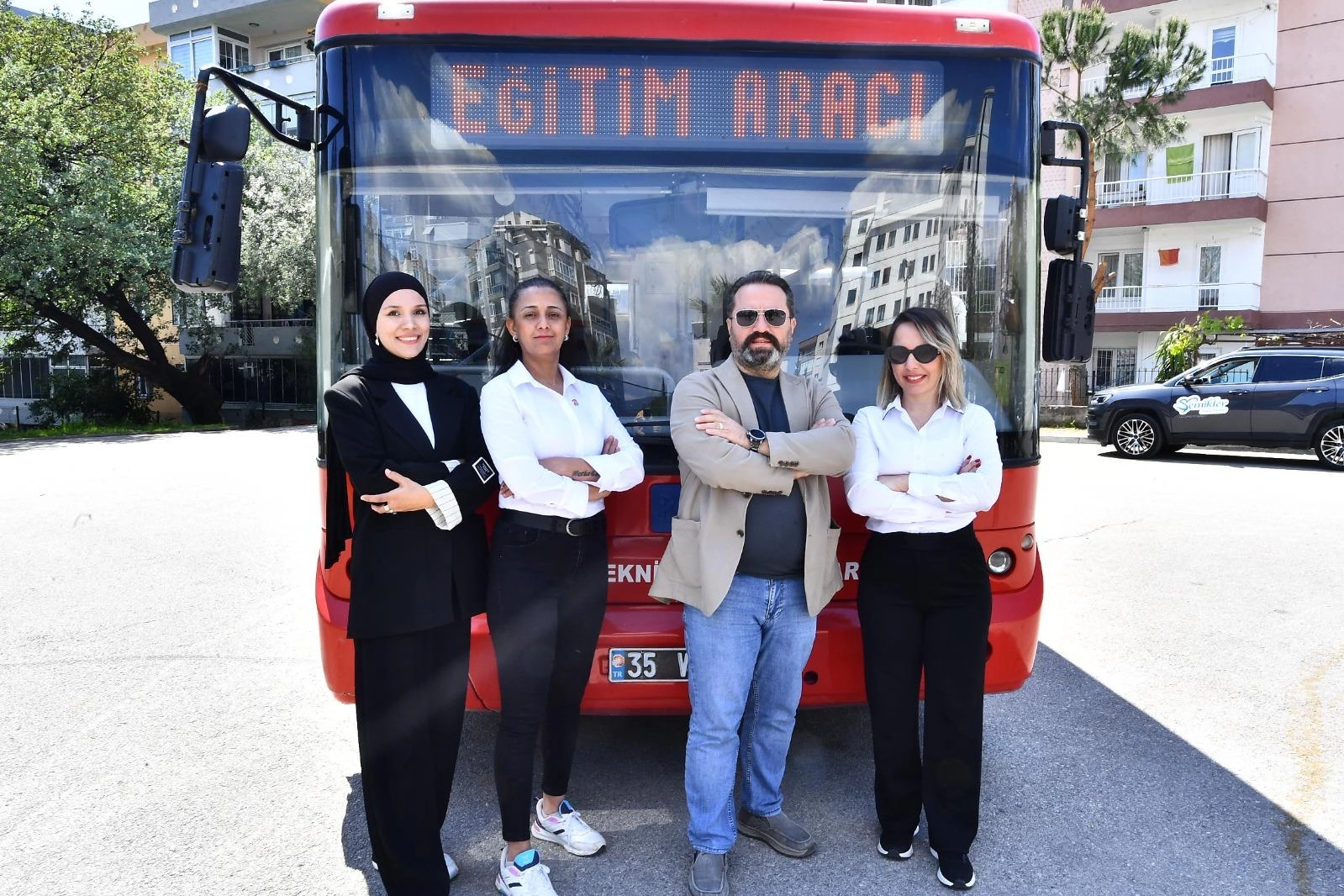İzmir’de 'eşitliğe sür' projesi 