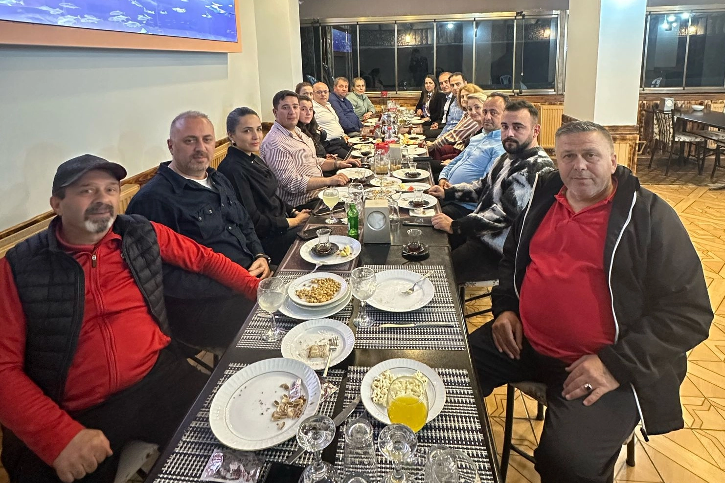 Kars Gençlik ve Spor Müdürlüğü'ne atanan Başköylü’ye veda 