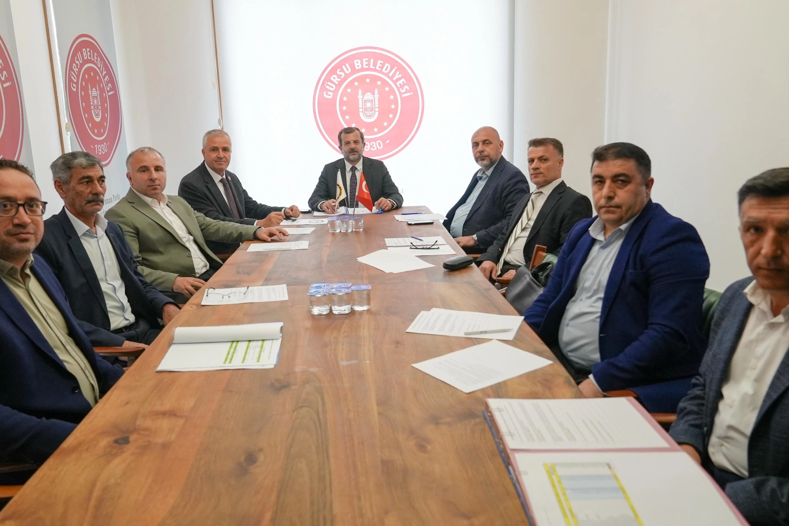HAGEL toplantısı Gürsu’da yapıldı 