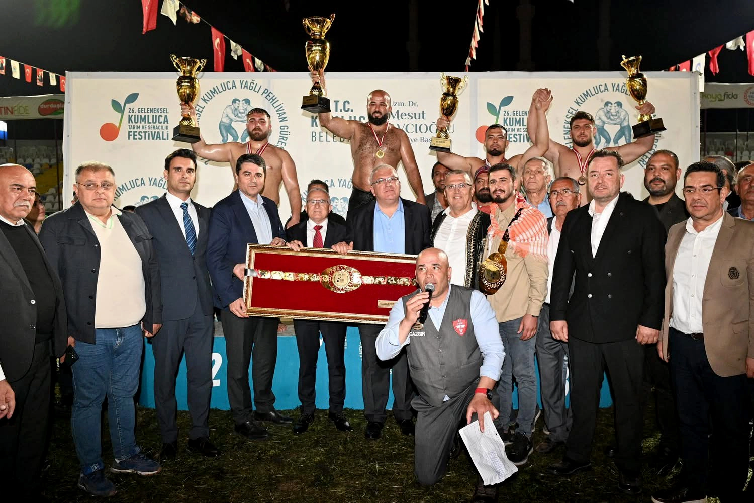 Kumluca’da şampiyon, Paşa’nın Aslanı 