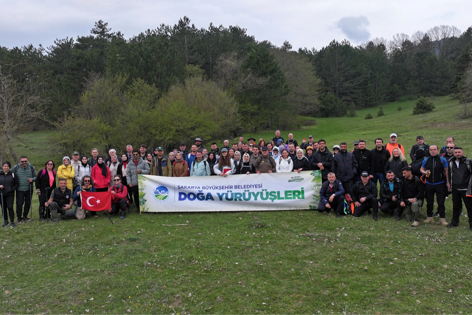 Sakarya'nın doğasın keşif Kıranyurt’ta başladı 