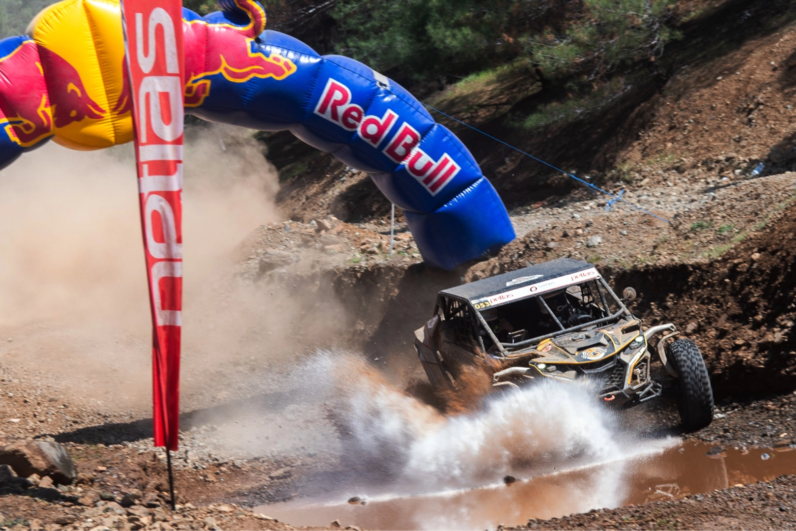 Offroad sezonu Kahramanmaraş'ta başladı 