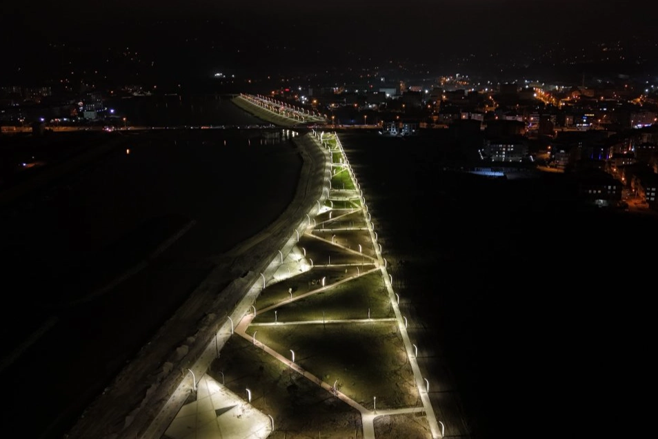 Ordu'da Büyük Melet Projesi'nde sona gelindi 