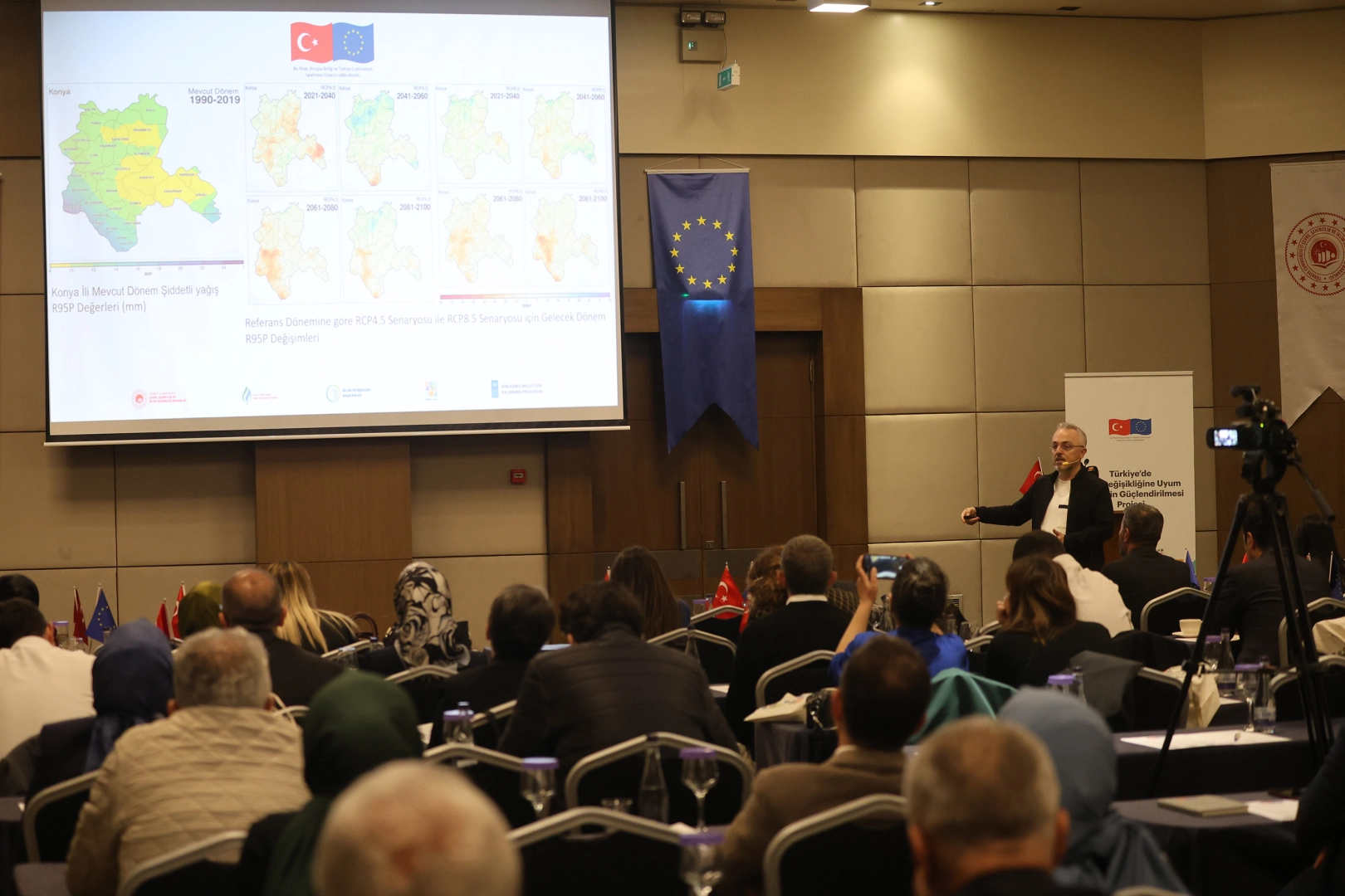 Konya Yerel İklim Değişikliğine Uyum Stratejisi ve Eylem Planı anlatıldı 
