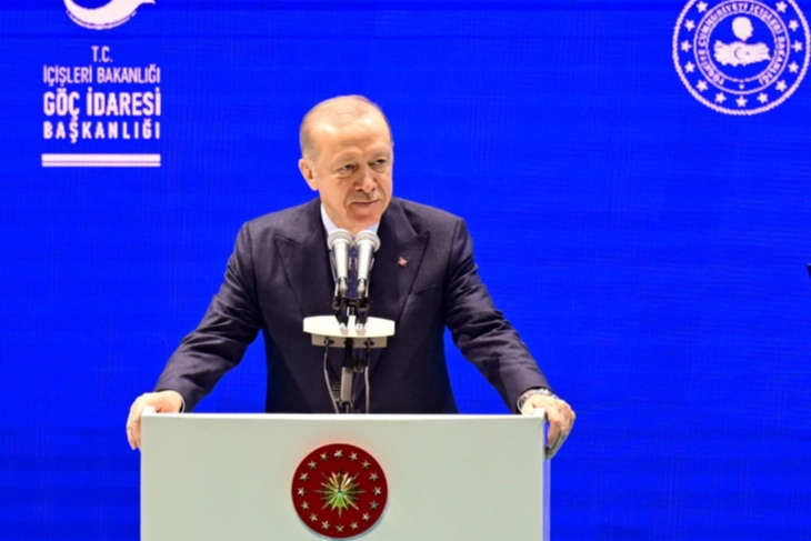 Erdoğan: Göçü hicret olarak görüyoruz 