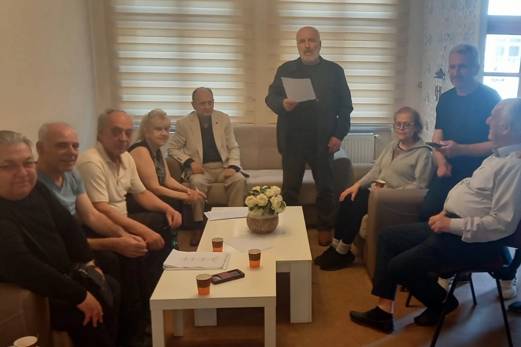 Güneydoğu Avrupa Gazeteciler Derneği’nde 'Savaş' güven tazeledi 