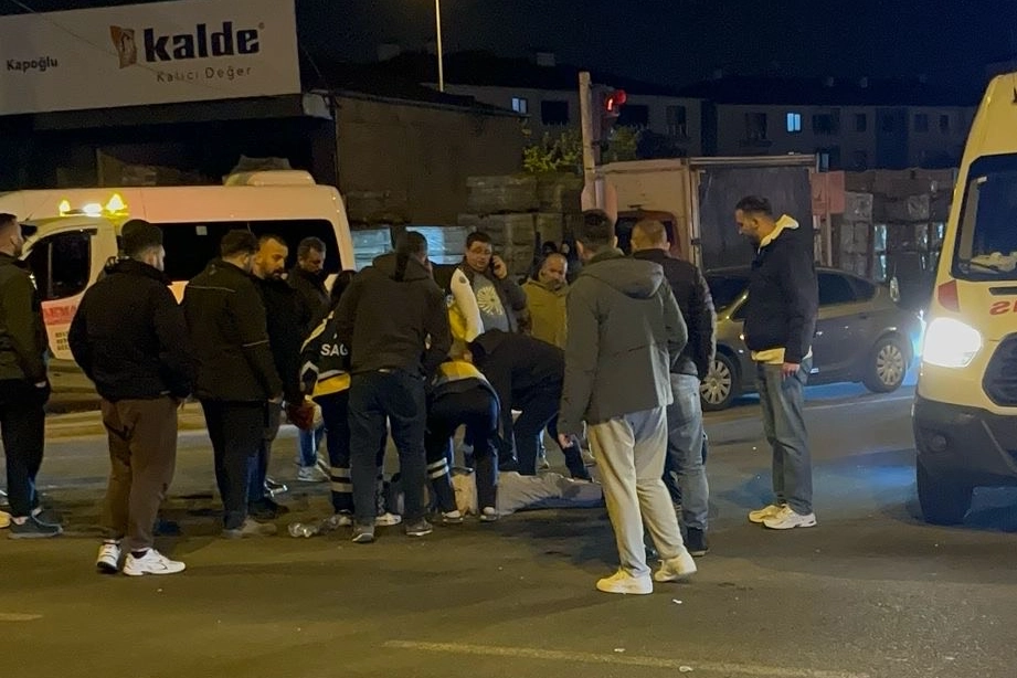 Düzce'de 3 araç kazaya karıştı! 