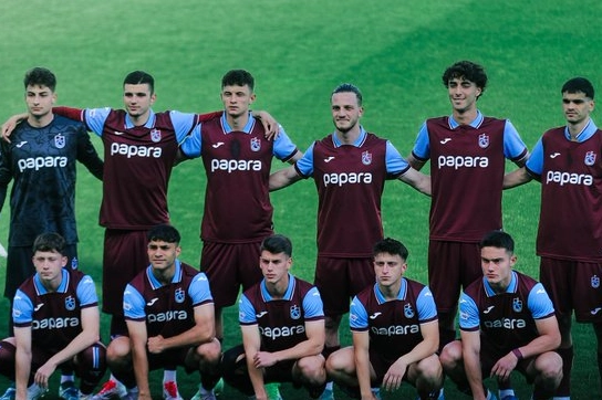 Trabzonspor U19, UEFA Gençlik Ligi'nde 2. oldu! 