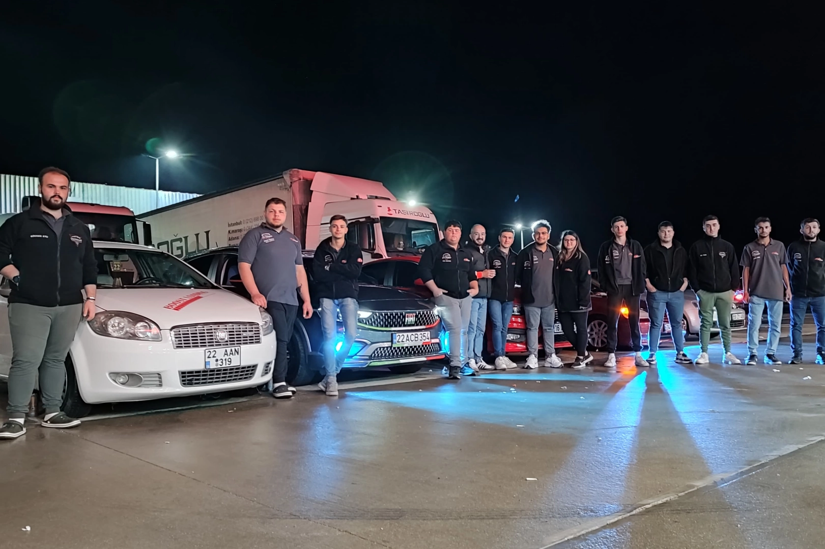 Modifiye araç tutkunları Keşan’da buluştu 
