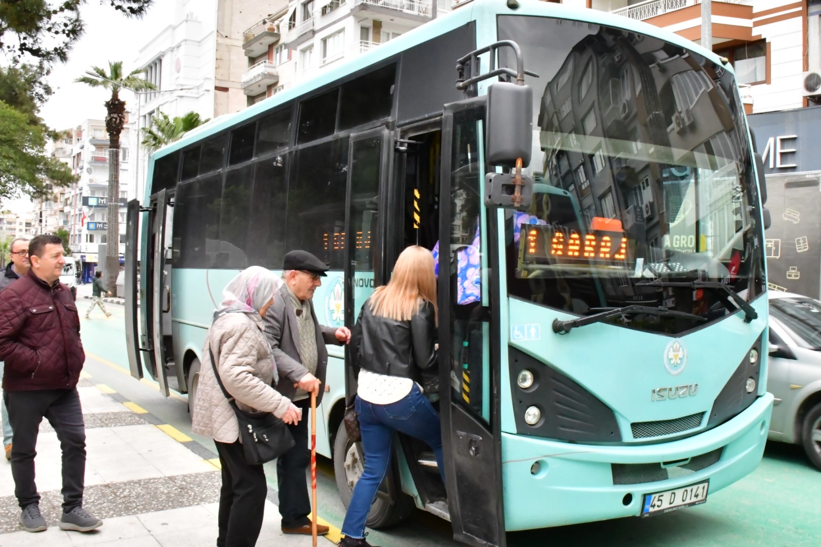 Manisa’da toplu ulaşımda yeni dönem! 