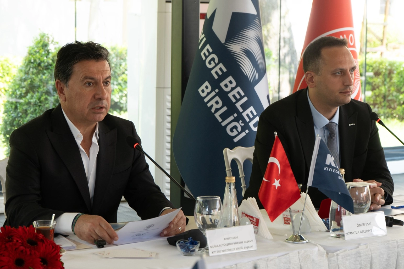 Kıyı Ege Belediyeleri Bornova’da buluştu 
