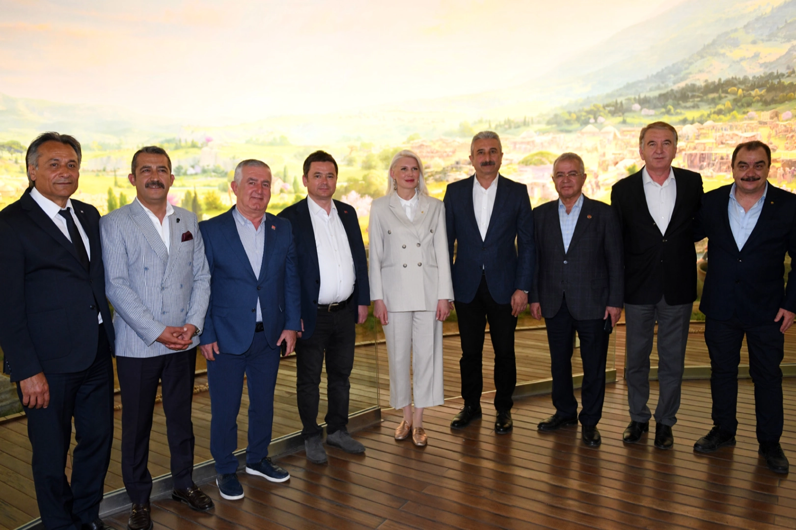 Osmanlı başkentleri Osmangazi’de buluştu 