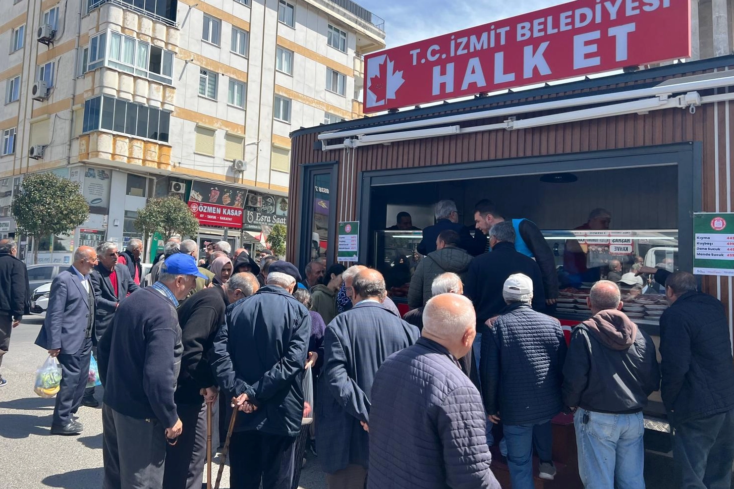 Halk Et Darıca’da 