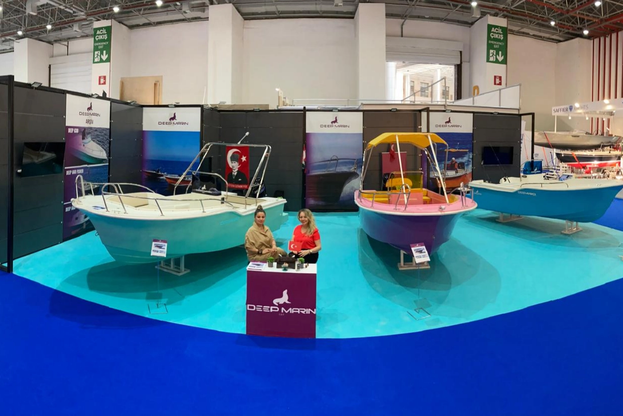 Mast İzmir Boat Show'a DEEP MARİN damgası 