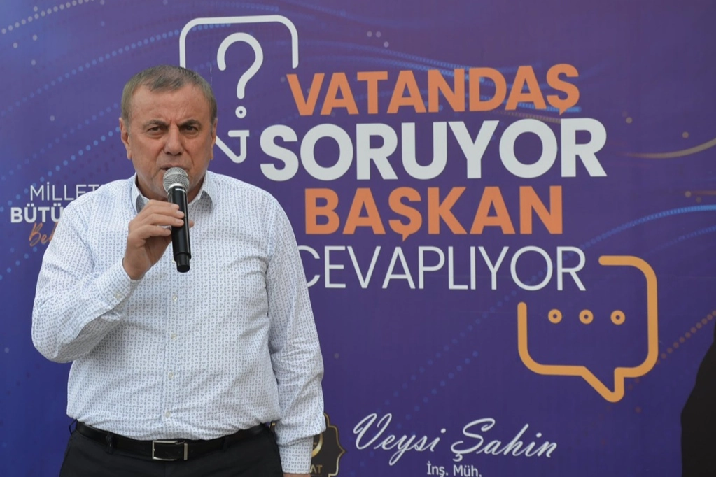 Midyat'ta vatandaş ikinci kez sordu, Başkan cevapladı 