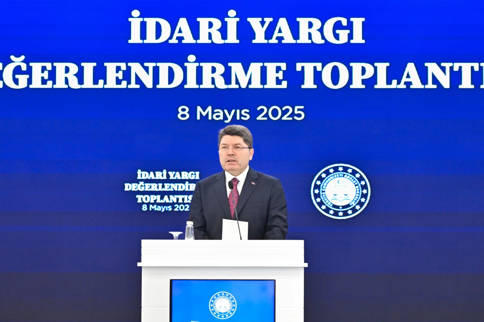 Bakan Tunç: İdari yargıda adaletin çıtasını yükselteceğiz 