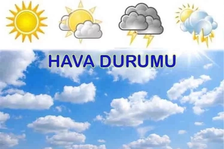 Yurtta bugün parçalı ve bulutlu hava hâkim! 