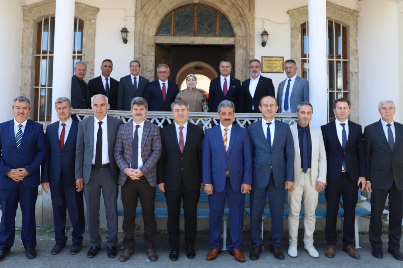 “Kardeşlikten Geleceğe” uluslararası kardeş okul iş birlikleri yöneticileri Bursa'da buluştu 