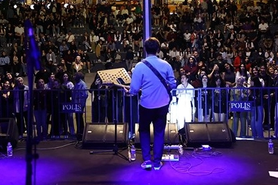 ​​​​​​​Denizli’de gençlik konserleri ile bayram coşkusu 