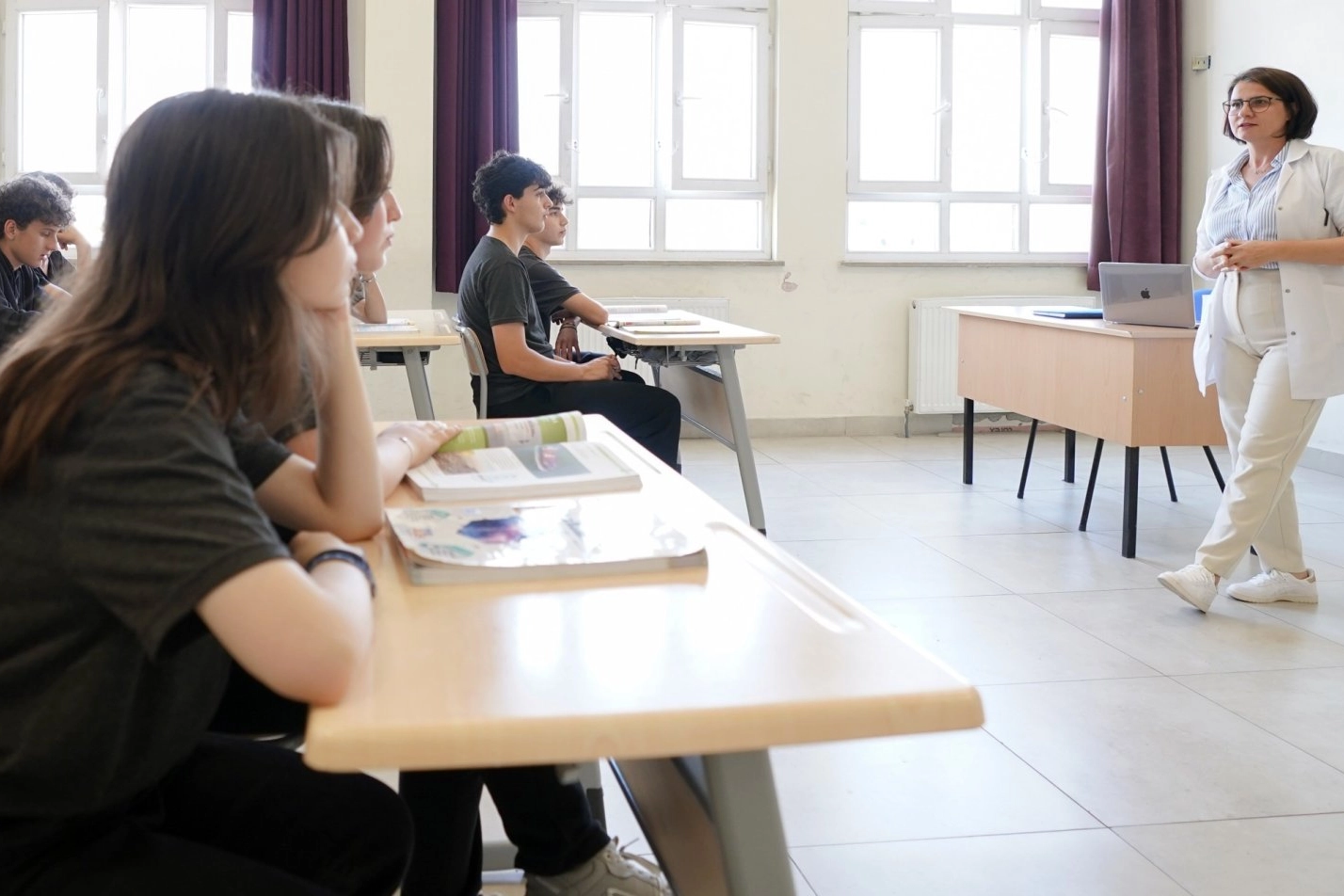 Lise son sınıfa 'hedef temelli' eğitim 