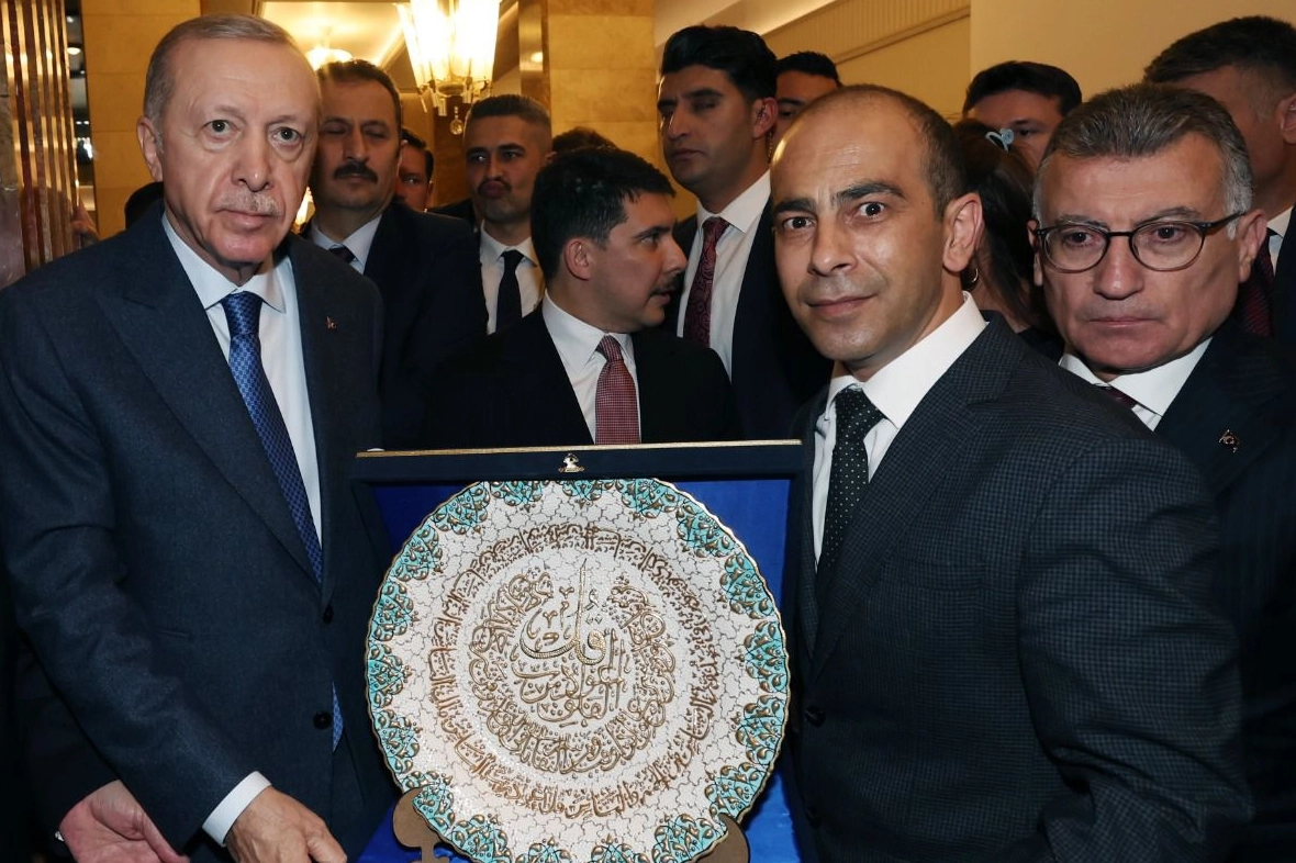 İGF’den Cumhurbaşkanı Erdoğan’a çini PRT 