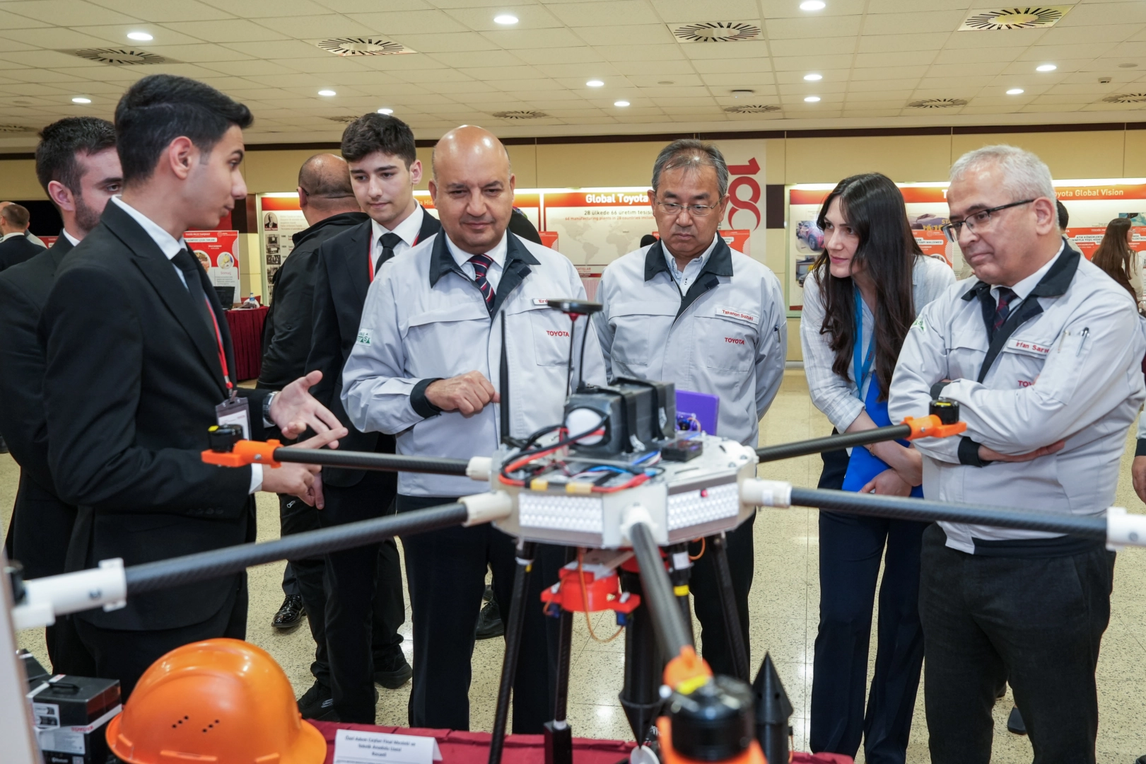 Toyota'dan Sakaryalı yaratıcı gençlere destek 
