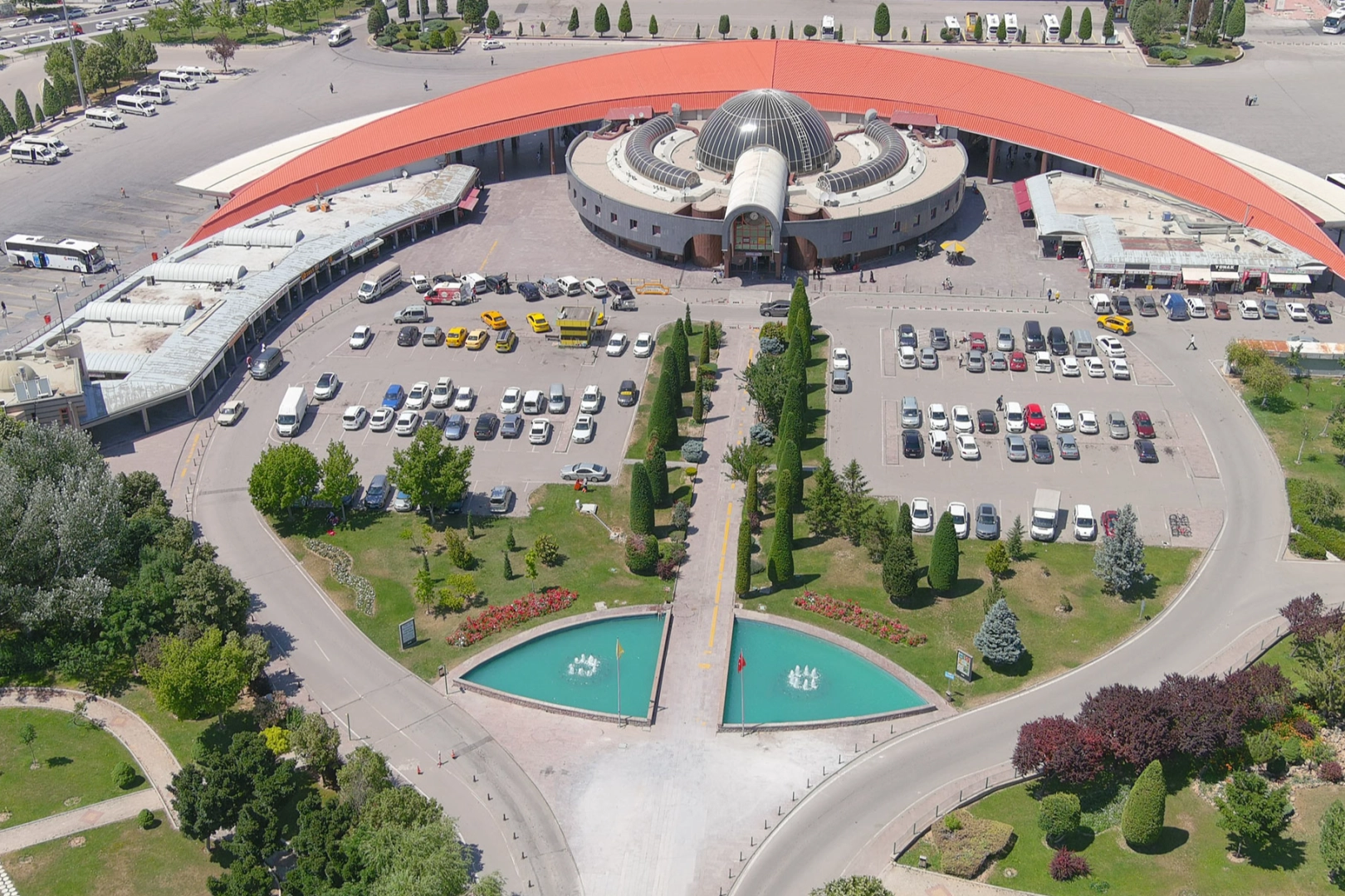 Konya Büyükşehir otogar işletmeciliğinde model oluyor 