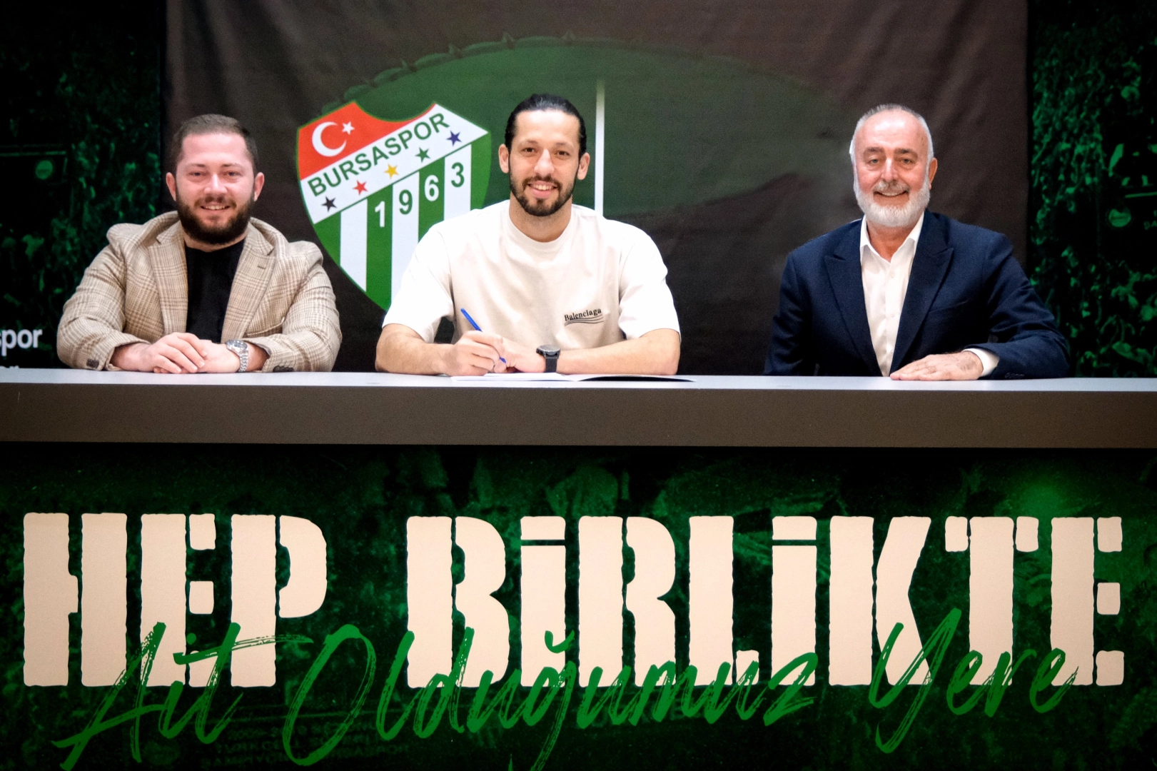 Bursaspor, Batuhan Yayıkcı ile sözleşme imzaladı 
