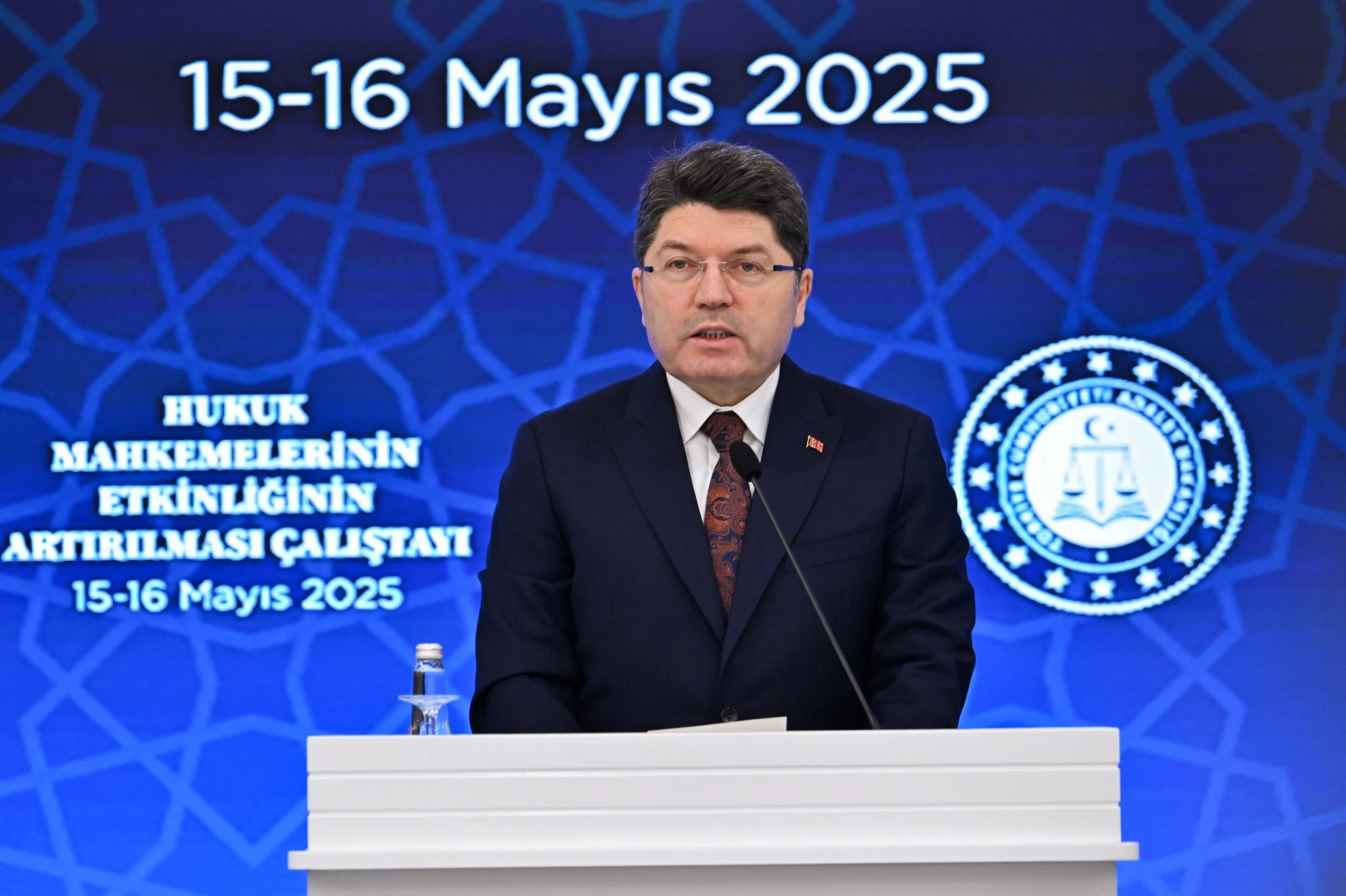 Bakan Tunç: Hukuk Mahkemeleri'nin etkinliği artırılacak 