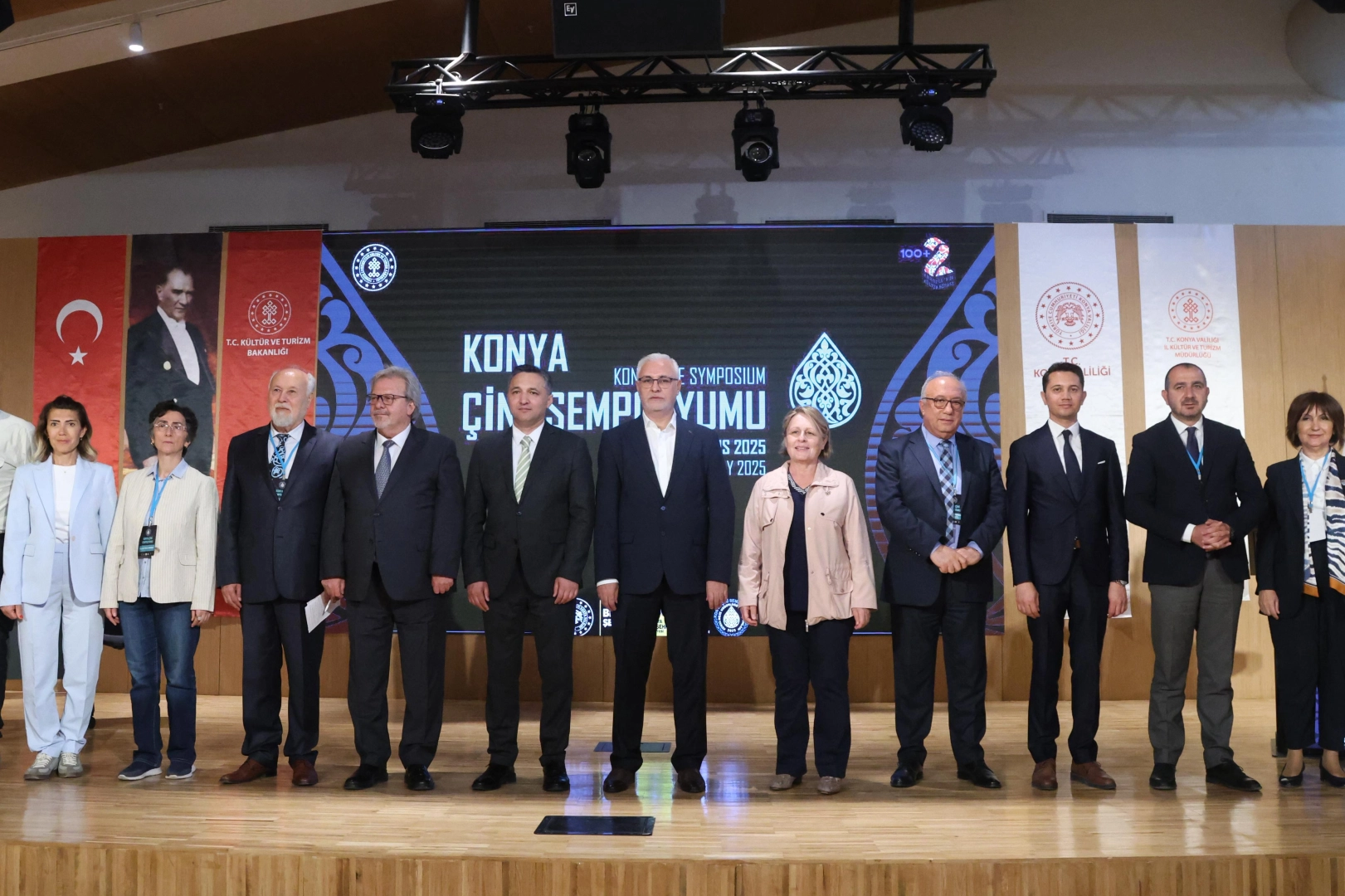“Konya Çini Sempozyumu”nda “Çini” sanatı ele alınıyor 