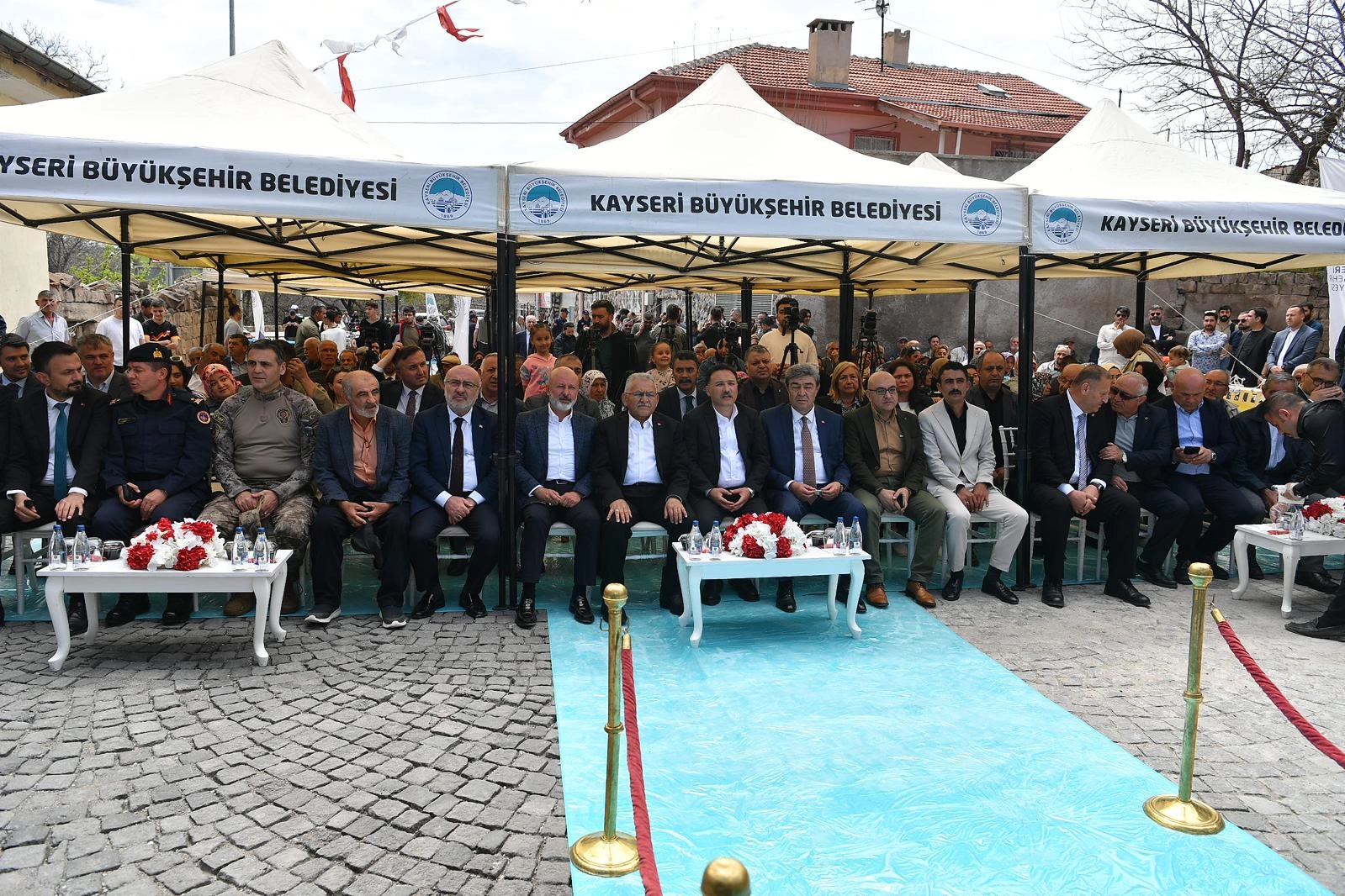 Kayseri Koramaz Vadisi Müzesi kapılarını açtı 