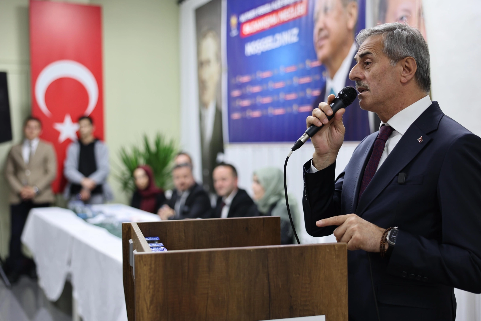Başkan Alemdar: Sakarya'nın her köşesine hizmet götürüyoruz 