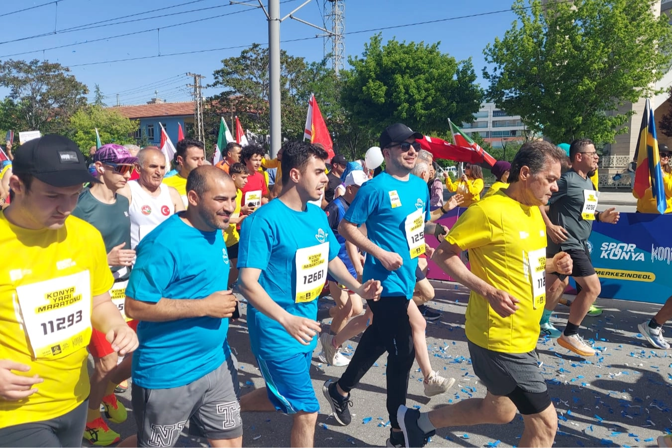 Konya Yarı Maratonu’nda SOBE Vakfı otizme koştu 